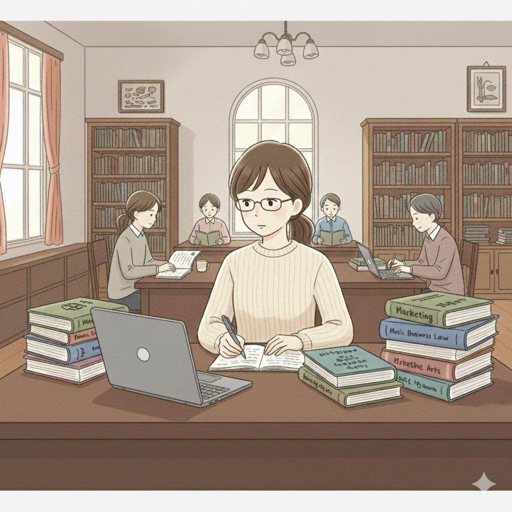 音楽ビジネス塾