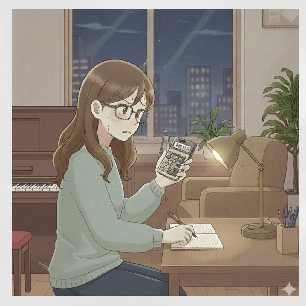 ピアノの先生はビジネス音痴