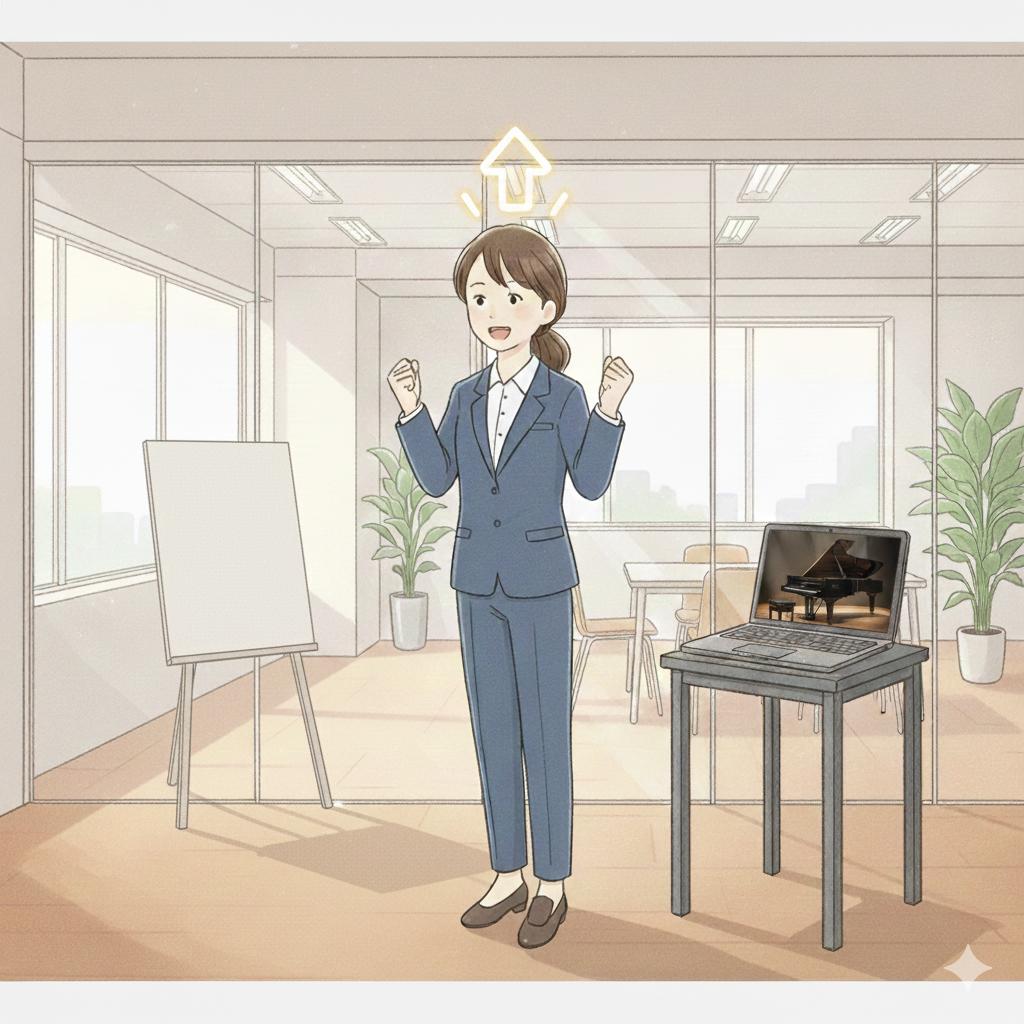 選ばれる音楽家になるために