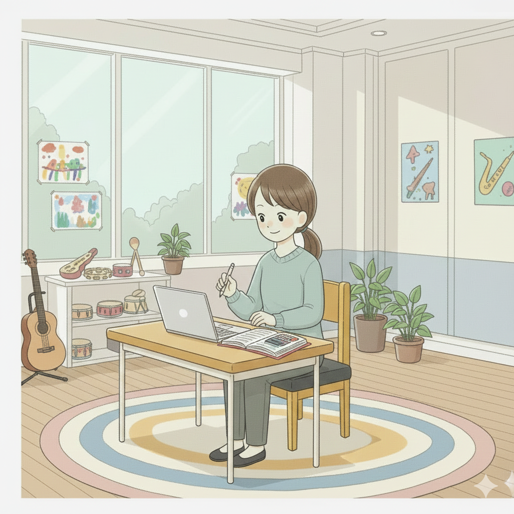 音楽教室の月謝