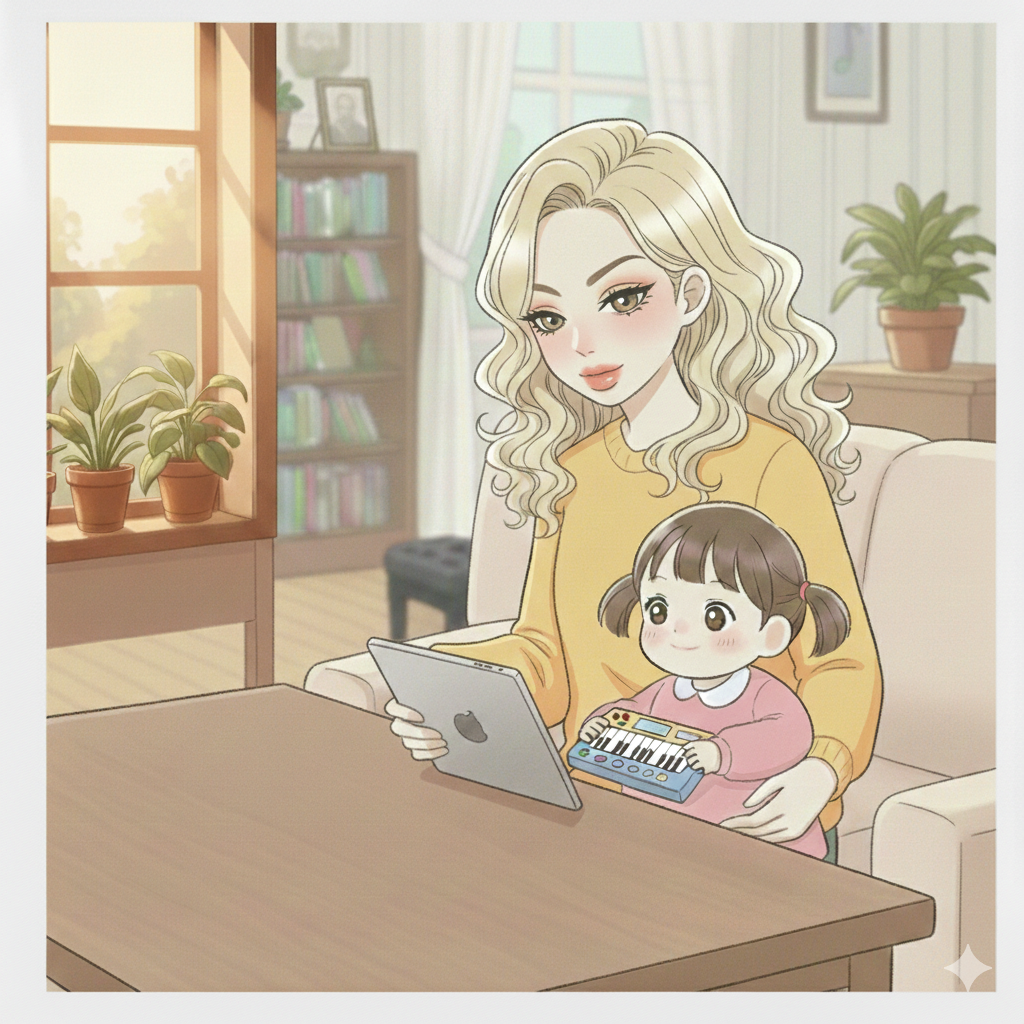 Aiで音楽教室を探す保護者