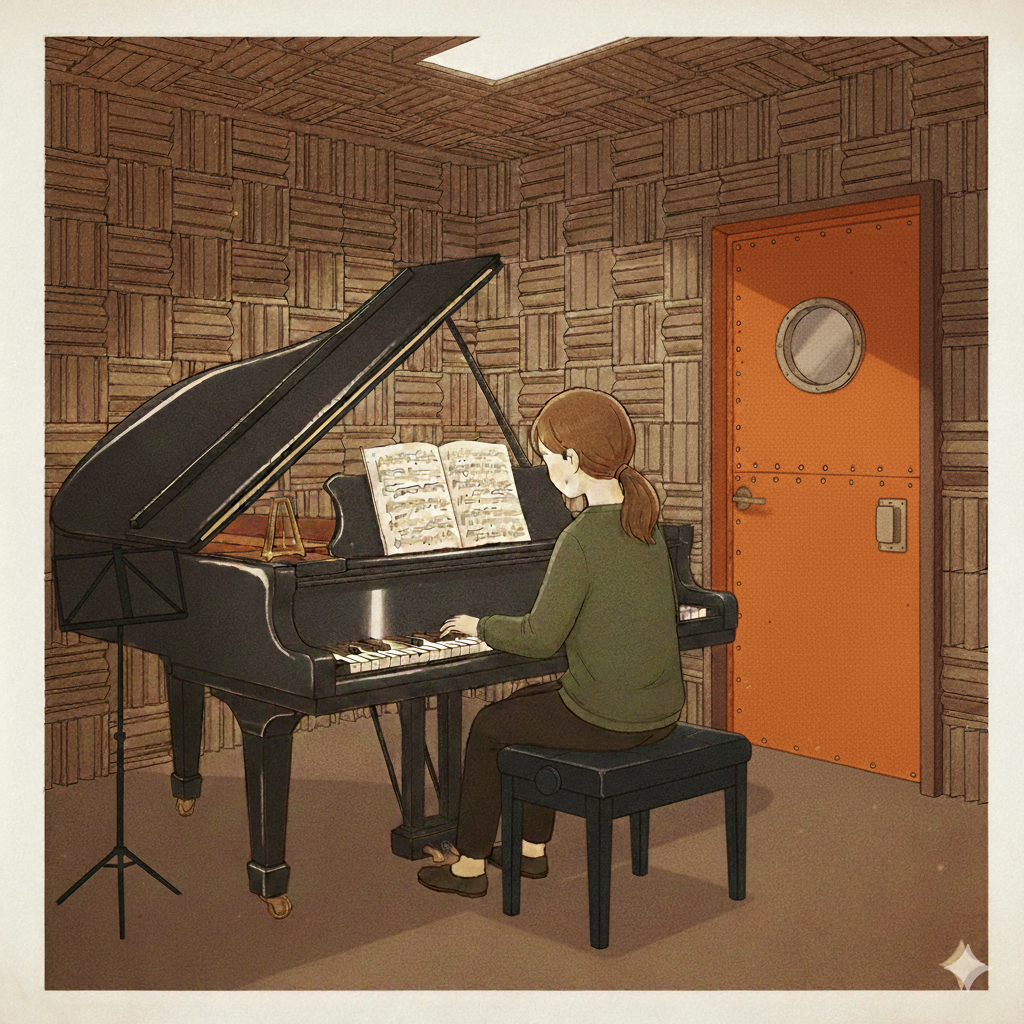 音大時代のピアノ先生