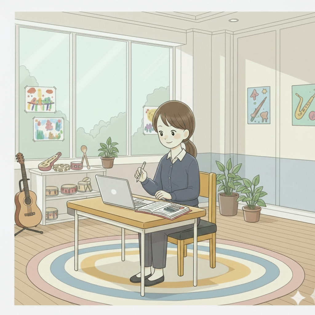 音楽教室の経営者・年代別行動