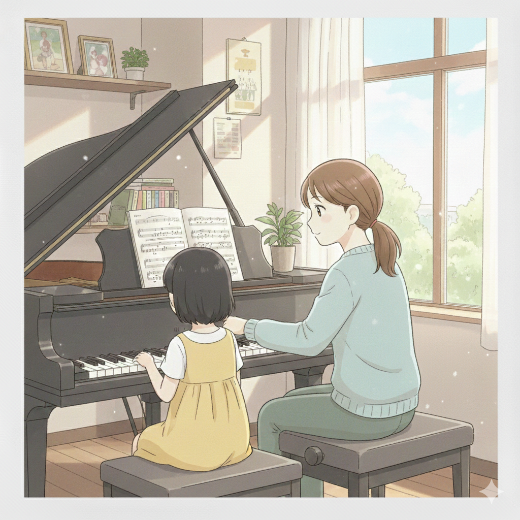 ピアノもビジネスも毎日の積み重ね